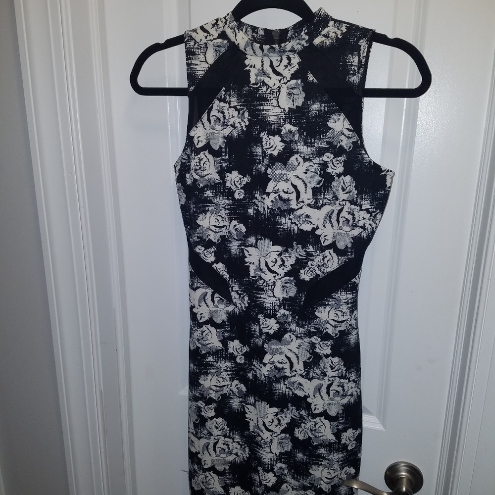 Flower Midi Dress